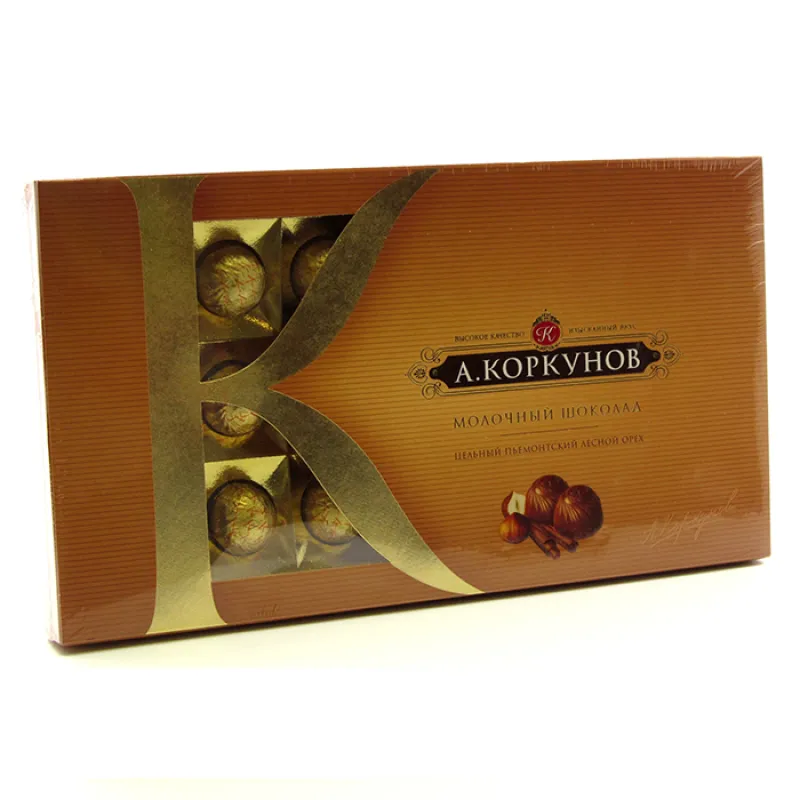 Коробка конфет "Коркунов", доставка Валуйки
